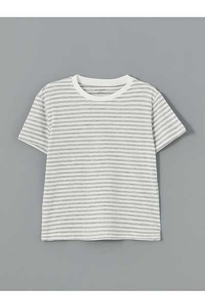 LC Waikiki Crew Neck Boys' T-Shirt Pack of 2