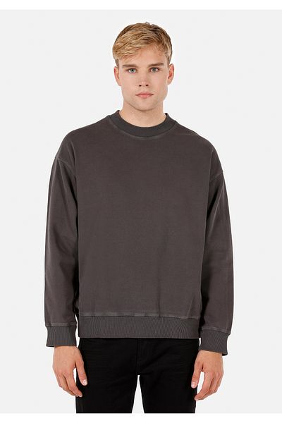 Colin's Oversize Fit Men's Anthracite Sweatshirt
