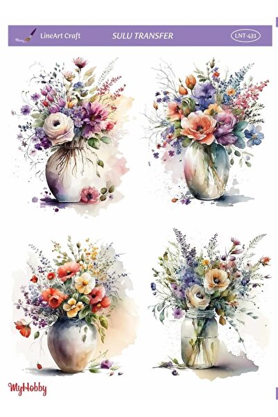 MyHobby Sulu Transfer Kağıdı LNT-431 25x35 cm