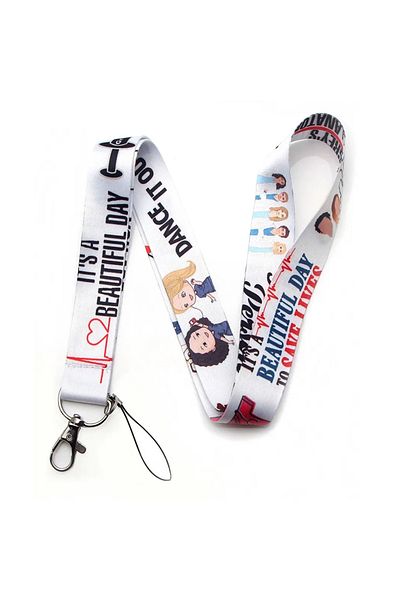 Generic Card Holder Nurse Lanyard 01