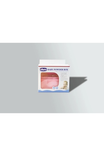 Generic Pink baby powder box
