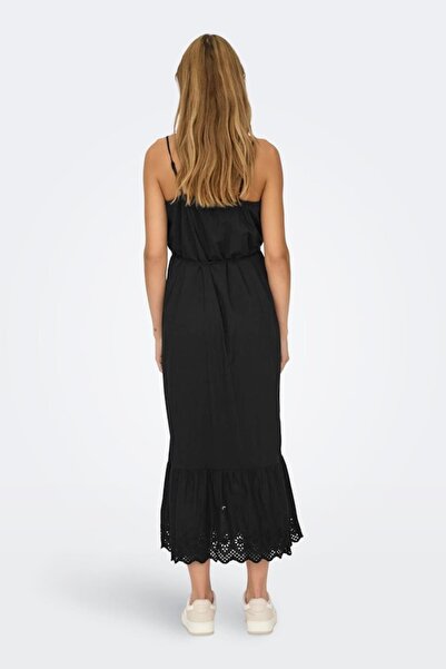 ONLY Onllou Life Emb Strap Ankel Dress Ptm Dress
