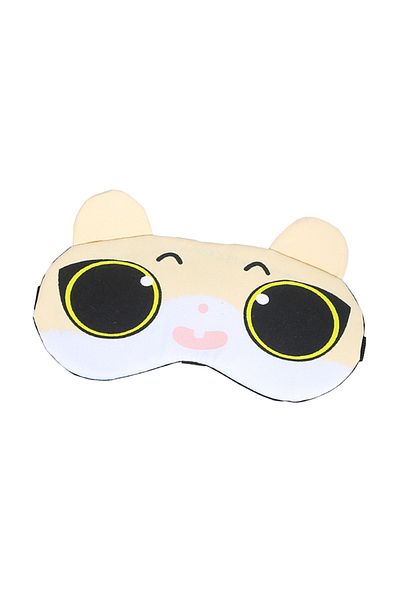 Generic SLEEPING EYE MASK WITH ICE BAG - 12
