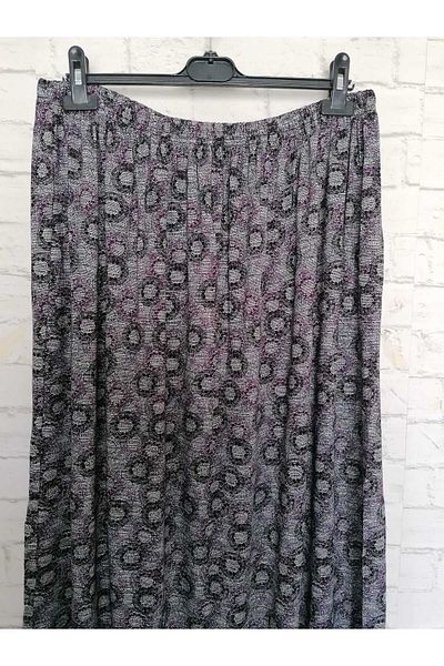 anne moda ankara Μητρική φούστα βισκόζης μεγέθους 44-48