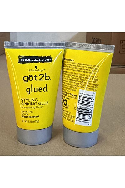 Got2B Glued Styling Spiking Water Resistant Glue