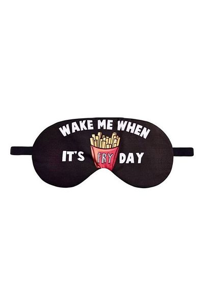 Generic SLEEPING EYE MASK - WAKE ME WHEN IT IS FRIDAY