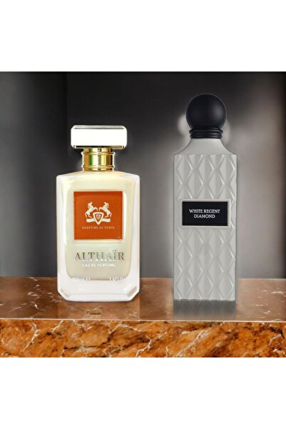 IBRAHEEM AL.QURASHI White Regent Diamond with Rebel Perfume