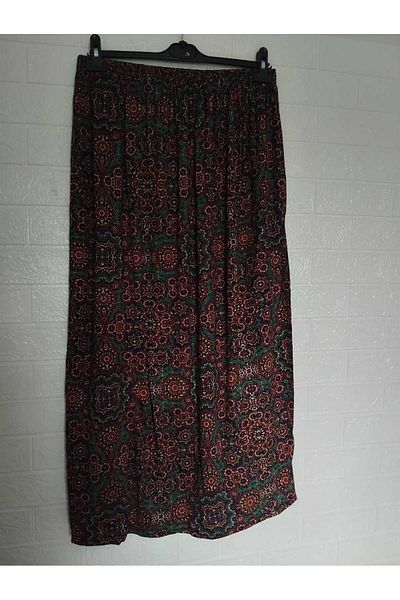 anne moda ankara Fusta Mama din Viscos Marimea 44-48
