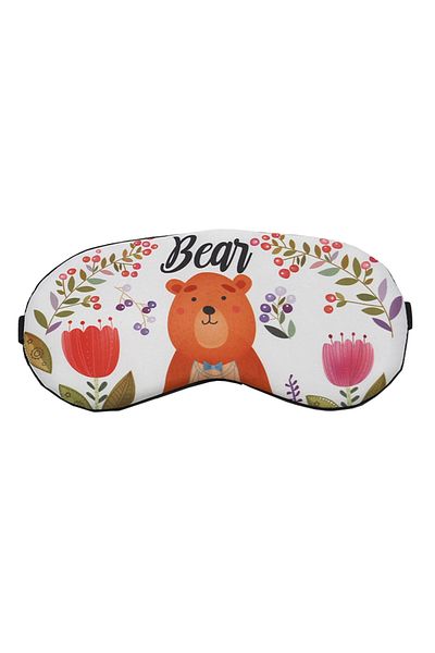 Generic SLEEPING EYE MASK WITH ICE BAG - 08