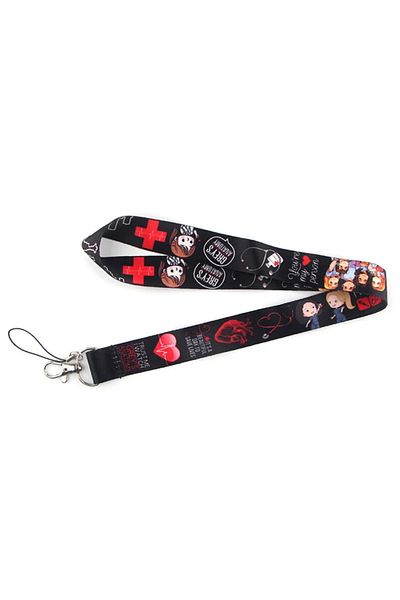 Generic Card Holder Nurse Lanyard 05