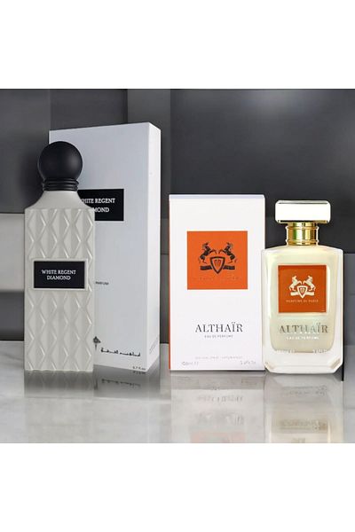 IBRAHEEM AL.QURASHI White Regent Diamond with Rebel Perfume