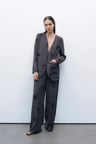 Nocturne Jacquard Jacket