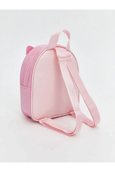 LC Waikiki Accessories Pink Hello Kitty Embroidered Girl's School Bag