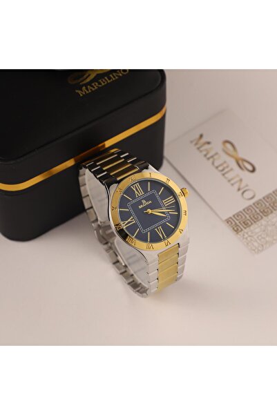 marblino ساعه رجالي ماربلينو ستانلس استيل بتصميم حصري وجديد