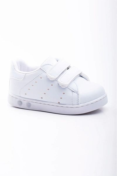 BURAK ALDAY SHOES First Step Lighted Orthopedic Baby Girl Children's Shoes