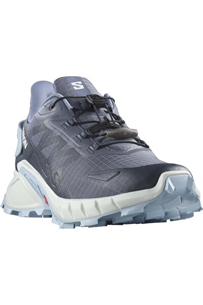 Salomon Süpercross 4 L41736200 Outdoor TrailRunning Patika Unisex Koşu Ayakkabısı MAVİ