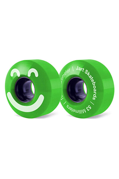 Jart عجلات لوح التزلج Be Happy مقاس 53 مم 83b [مجموعة/4]