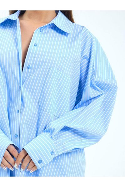 Kokosh moda Cămașă Denver Striped 7388