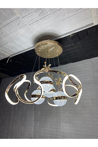 Avize Lüks 4 Toplu Led