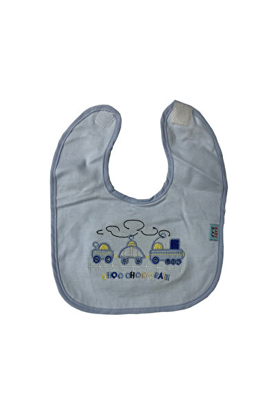 Generic مريلة أطفال قطن B-1384 / زرقاء