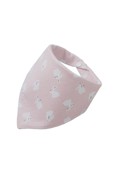 Generic مريلة أطفال مثلثة من قطن مزدوجة الجوانب، 12 قطعة