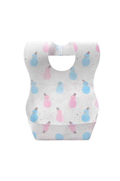 Generic 10 قطع مريلة أطفال للاستخدام مرة واحدة 06