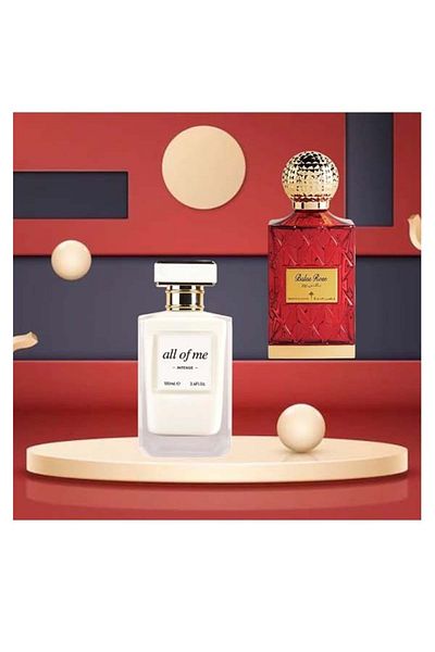 IBRAHEEM AL.QURASHI Two-piece perfume package: Rose Palace and All of Me, 175 ml