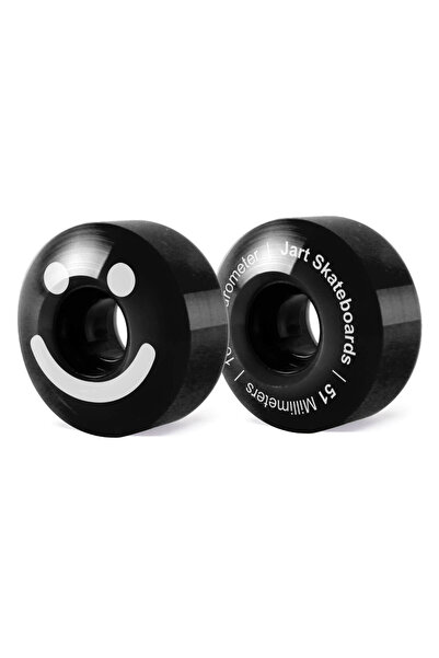 Jart عجلات لوح التزلج Be Happy مقاس 51 مم 83b [مجموعة/4]