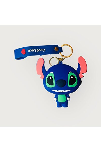 asilbaba Stitch Bozuk Para Cüzdanı Anahtarlık
