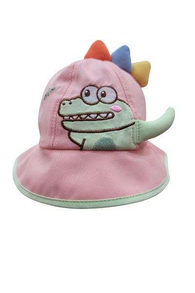 Aware Time 1-3 Years Uniex Figured Lace-Up Children's Summer Fedora Hat