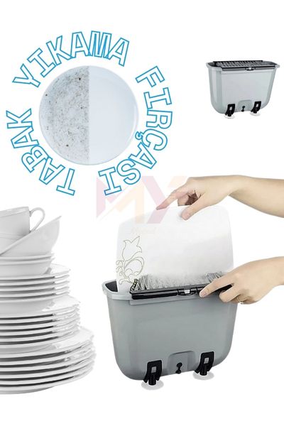 Myend Dishwashing Brush with Water Tank, Portable Plate Washing, Water-Saving Portable Dishwasher