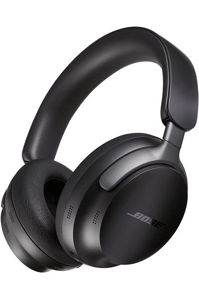 Bose QuietComfort Ultra Wireless Noise Cancelling Bluetooth Over-Ear Headphone Black