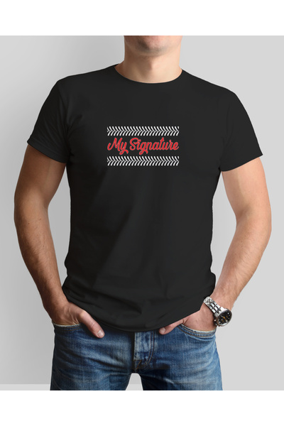 MODA Farmer Themed Printed Crew Neck T-Shirt - Premium-Tc3003
