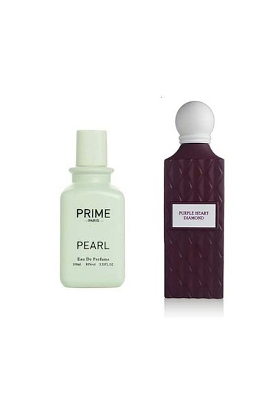 IBRAHEEM AL.QURASHI Propel Hair Perfume Package with Prime Pearl 300ml 2 Pieces