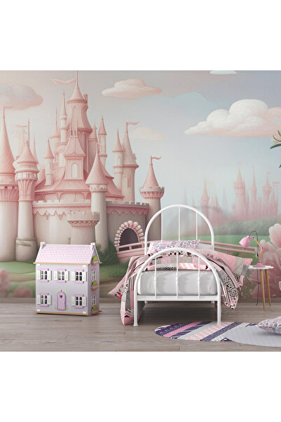 dreamwall Prenses Çocuk Odası Duvar Kağıdı -Isı ve Ses Yalıtımı Yırtılmaz