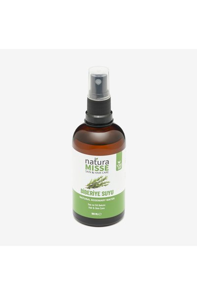 NaturaMisse Rosemary Water Anti-Shedding and Hair Growth Promoting Hair and Skin Tonic 100% Natural and Pure