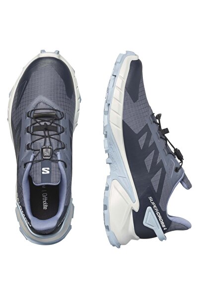 Salomon Süpercross 4 L41736200 Outdoor TrailRunning Patika Unisex Koşu Ayakkabısı MAVİ