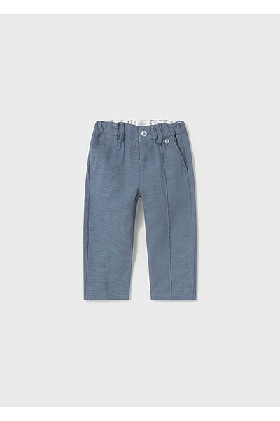 MAYORAL Fabric Trousers - Gray Model