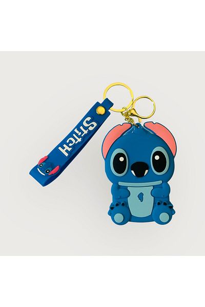 asilbaba Stitch Coin Purse Keychain