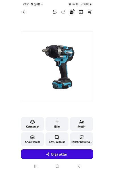 Wolnur 800 newton torklu somun sıkma sökme solo batarya şarj aleti yoktur