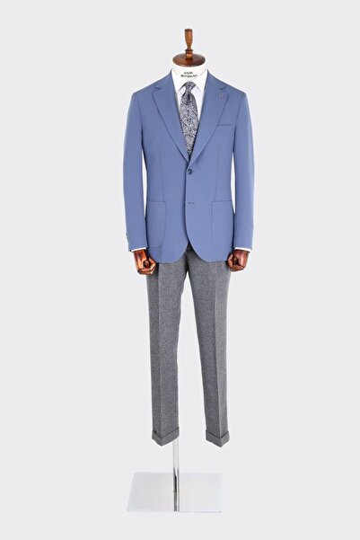 Kadir Büyükkaya Erkek Ceket-KAX5555W