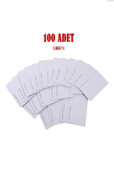 LinaS Proximitiy 125 Khz Personel Kartı Göster Geç Ürünü 100 Adet