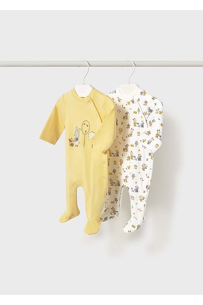 MAYORAL Jumpsuit-Long-Set of 2 Yellow