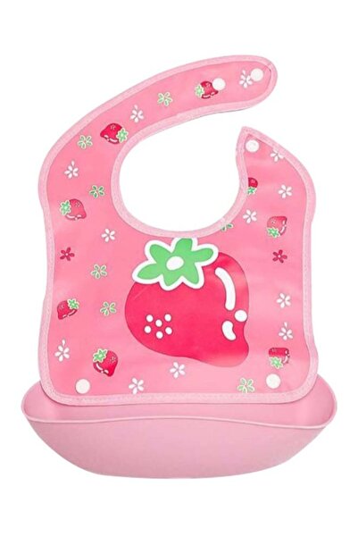 Generic Removable Waterproof Baby Feeding Bib 06