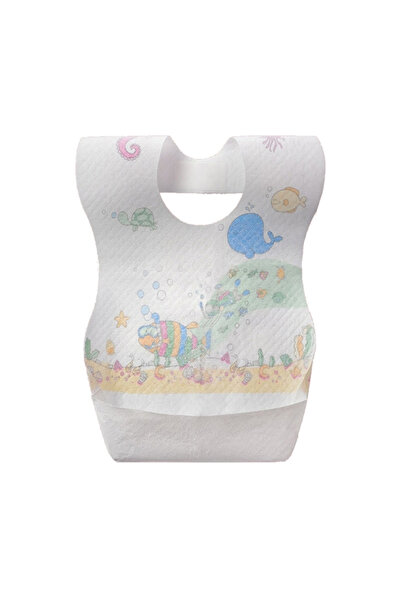 Generic 10 قطع مريلة أطفال للاستخدام مرة واحدة 05