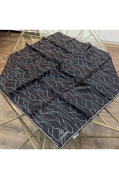 Vissona Κασκόλ 100% Twill Silk 90x90 - 04897