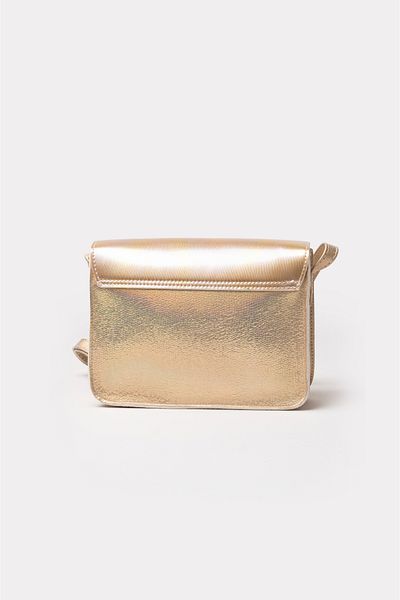 ICONE BAG Glittery Star Printed Shiny Looking Hand and Shoulder Star Bag for Girl