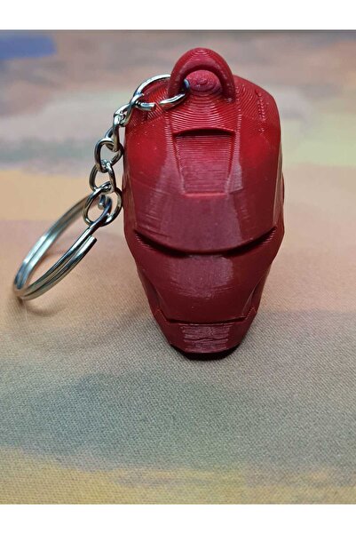teteoka Iron Man Helmet Keychain - Mark 3 Model