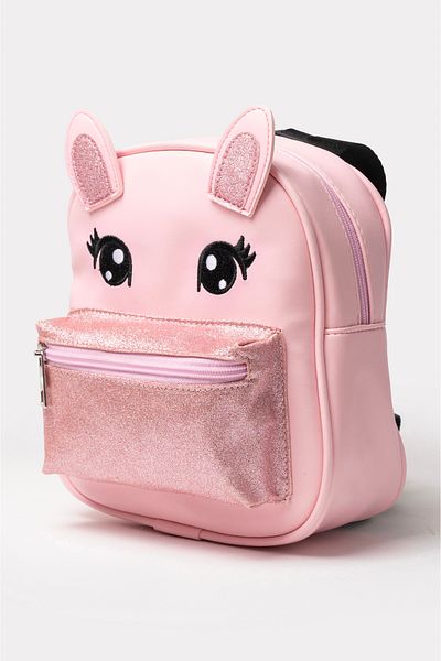 ICONE BAG Geantă pentru fete - Rucsac cu sclipici și buzunare
