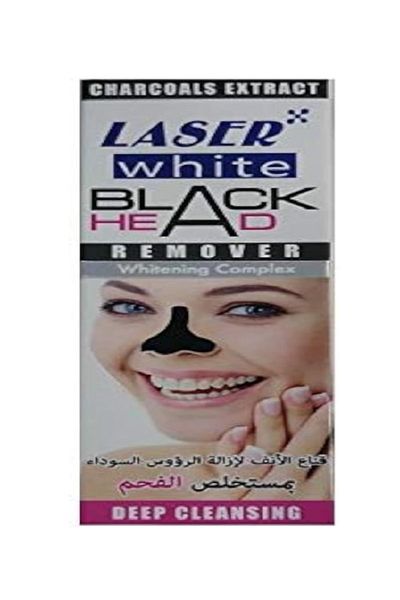 LASER WHITE White Laser Compound Whitening and Blackhead Remover